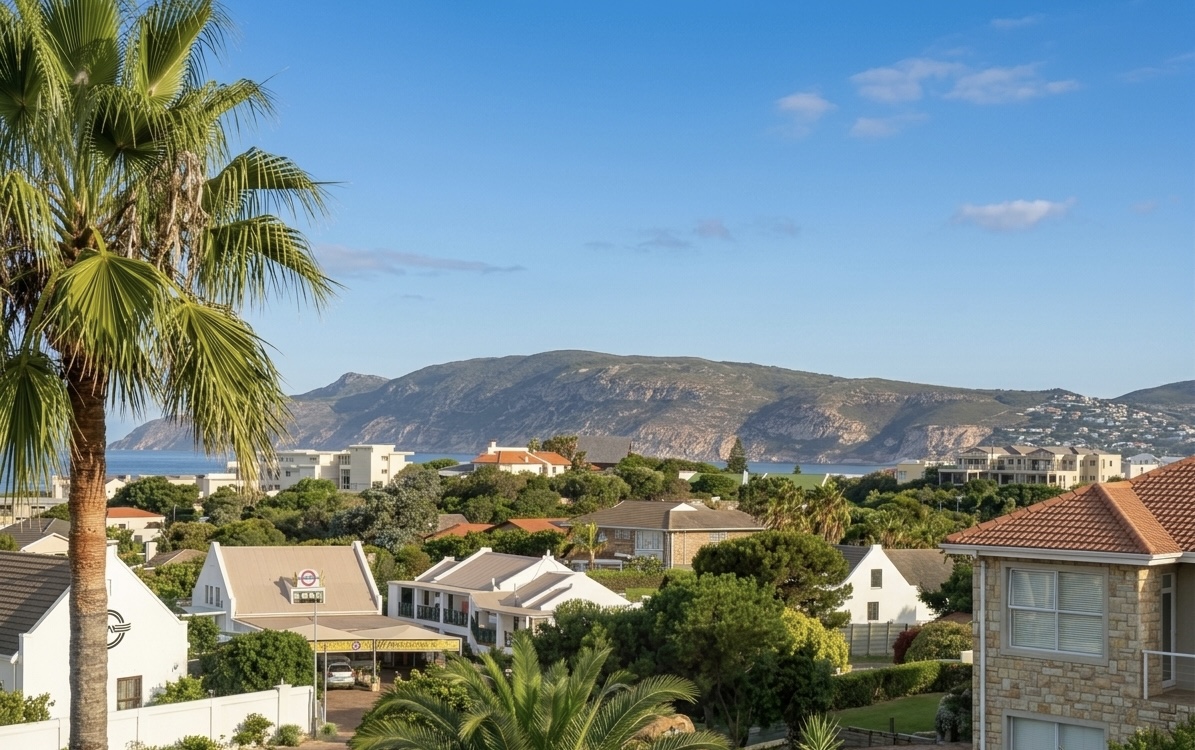 Robberg Peninsula across Plettenberg Bay from Seeviews Villa