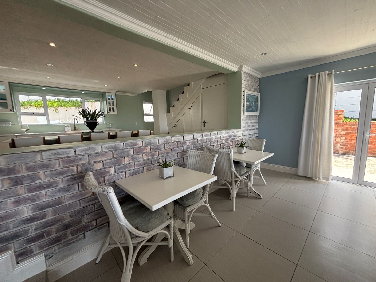 Breakfast Nook beside the Gourmet Kitchen