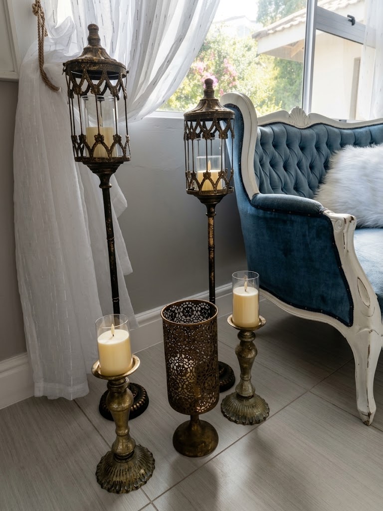 Finishing detail in the Presidential Suite en-suite