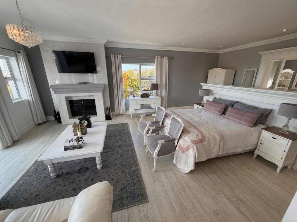 Main bedroom in the Presidential Suite