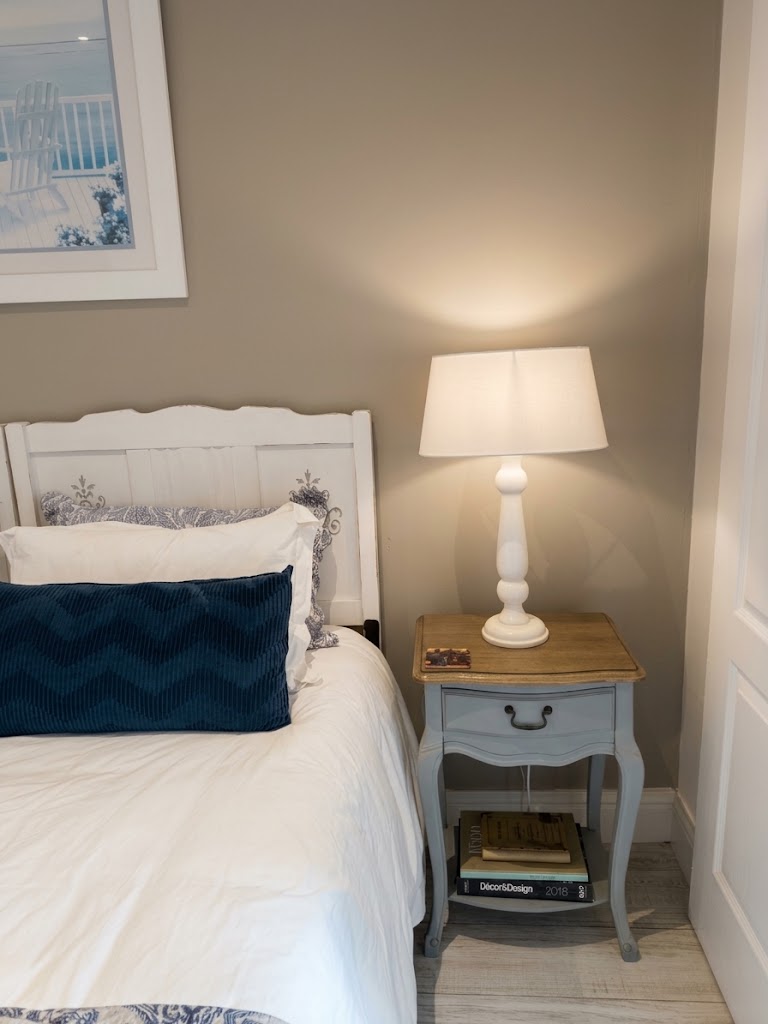 Furnishing detail in the Coastal Room