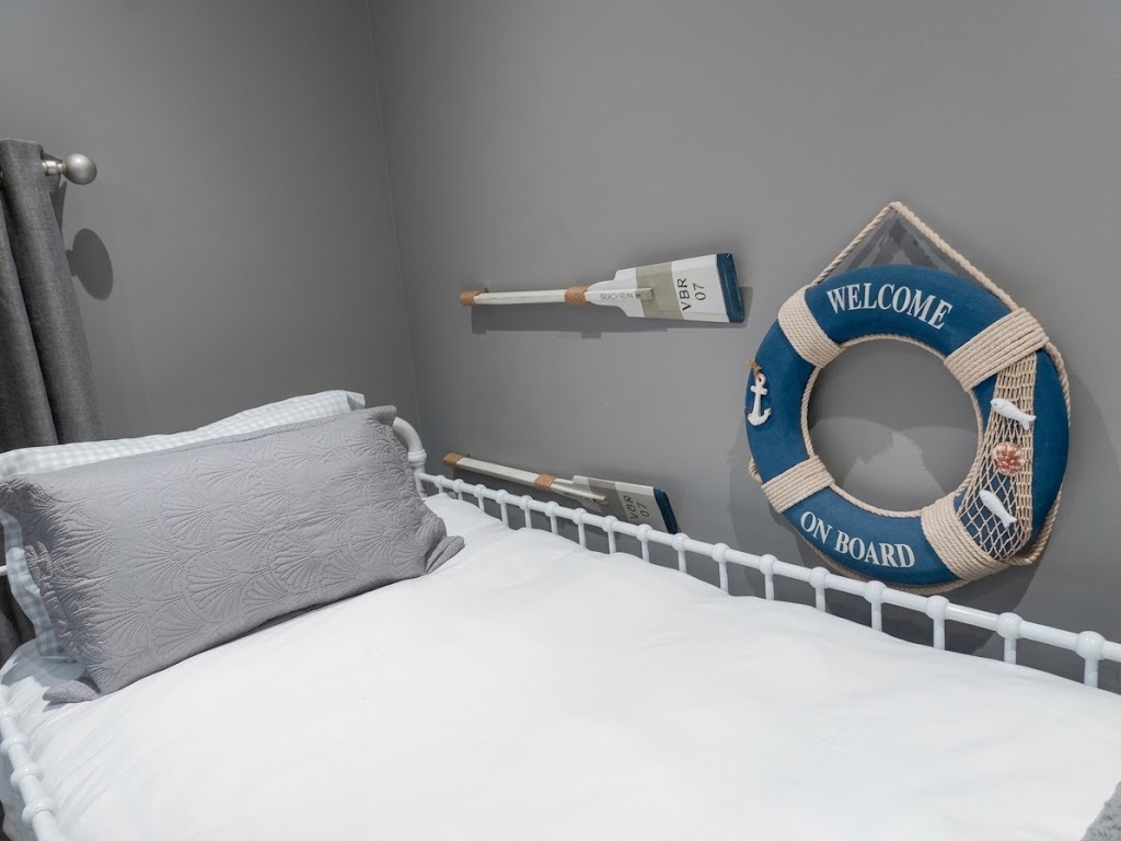 Detail in the second Family Wing bedroom