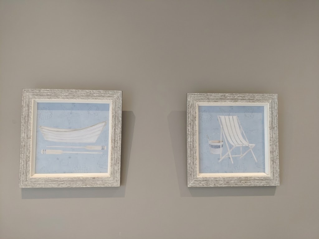 Detail in the first Family Wing bedroom