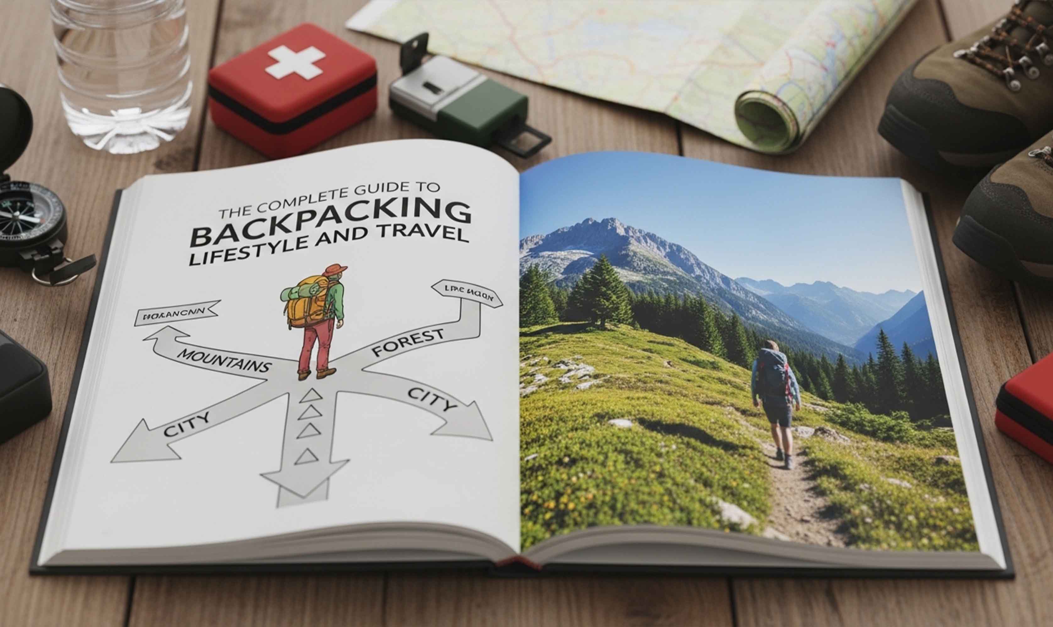 What is Backpacking? The Complete Guide to the Koolegard Lifestyle ...