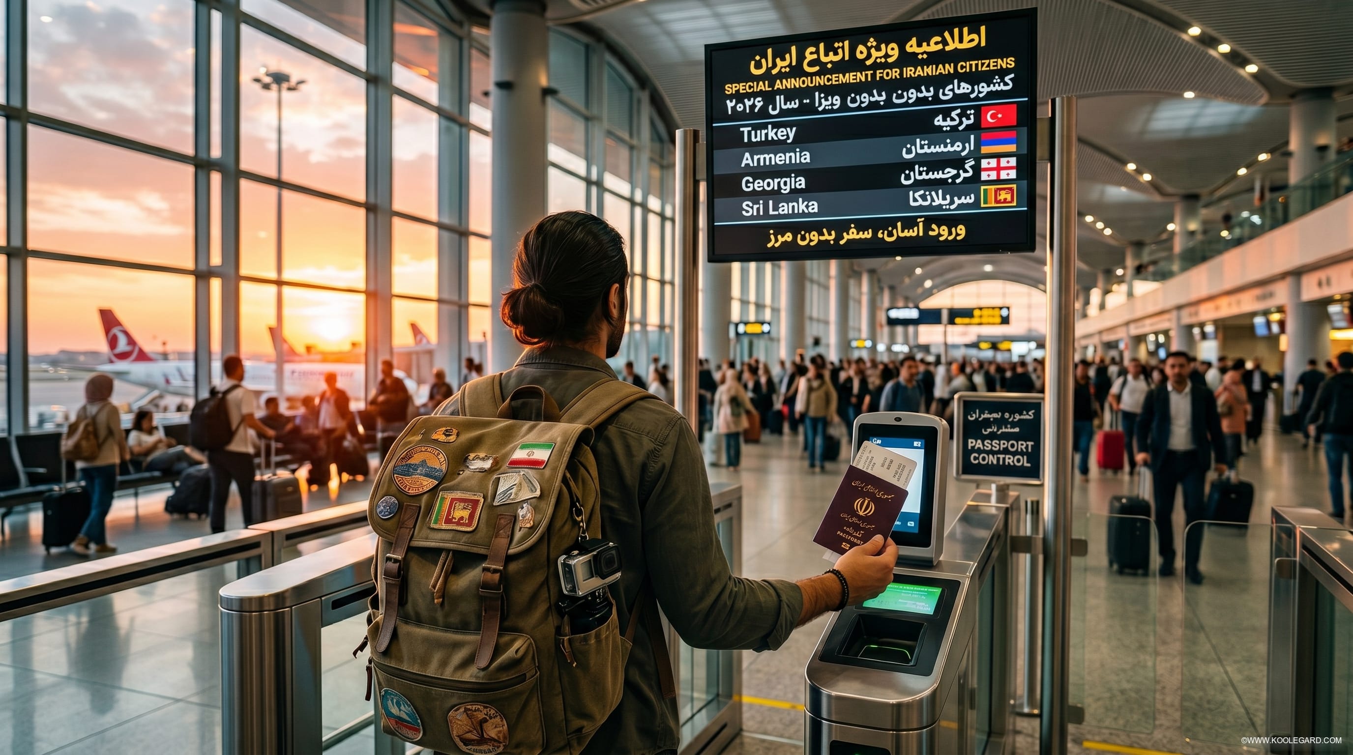 Complete Guide to Visa-Free Countries for Iranians in 2026