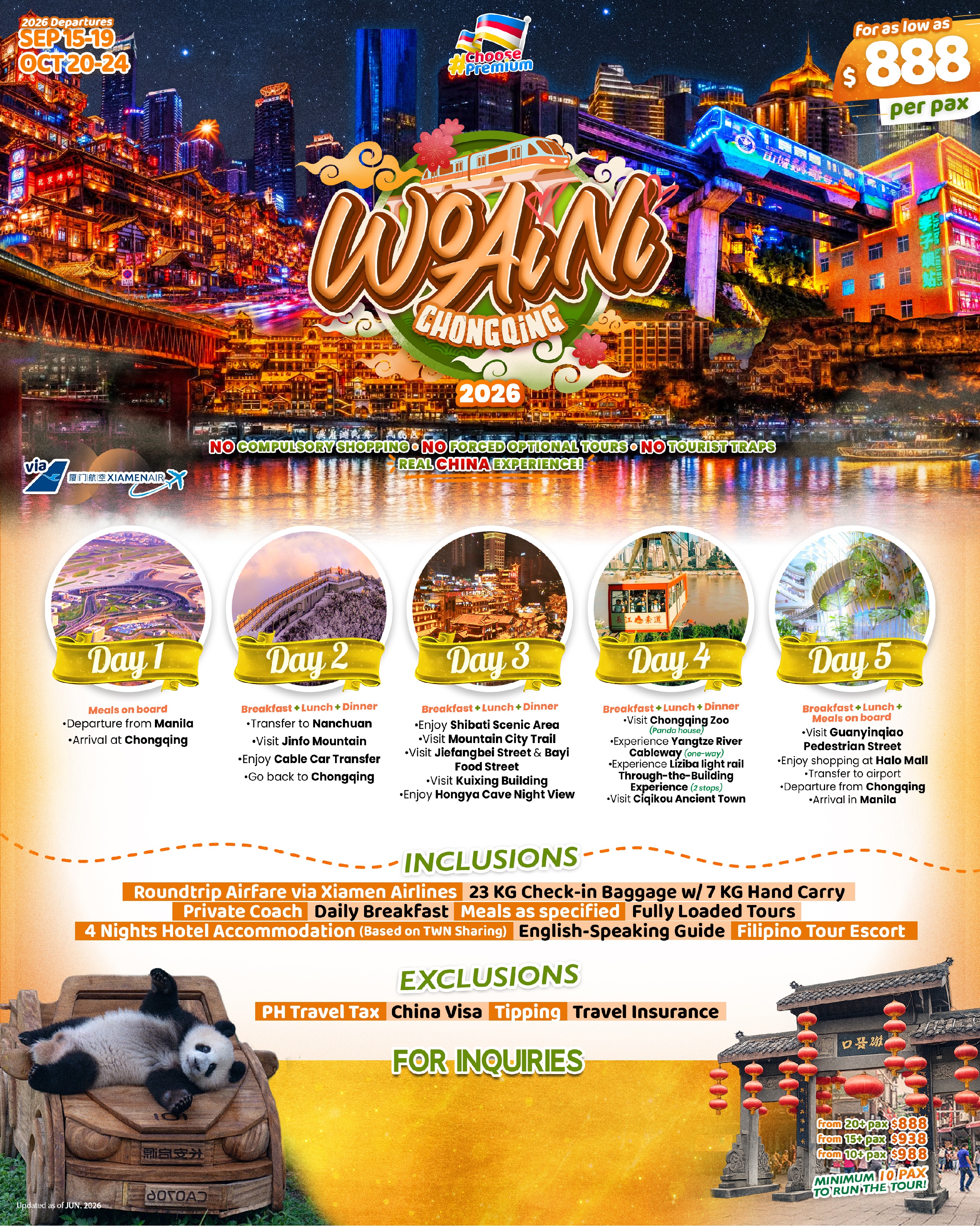 CHINA #PREMIUM