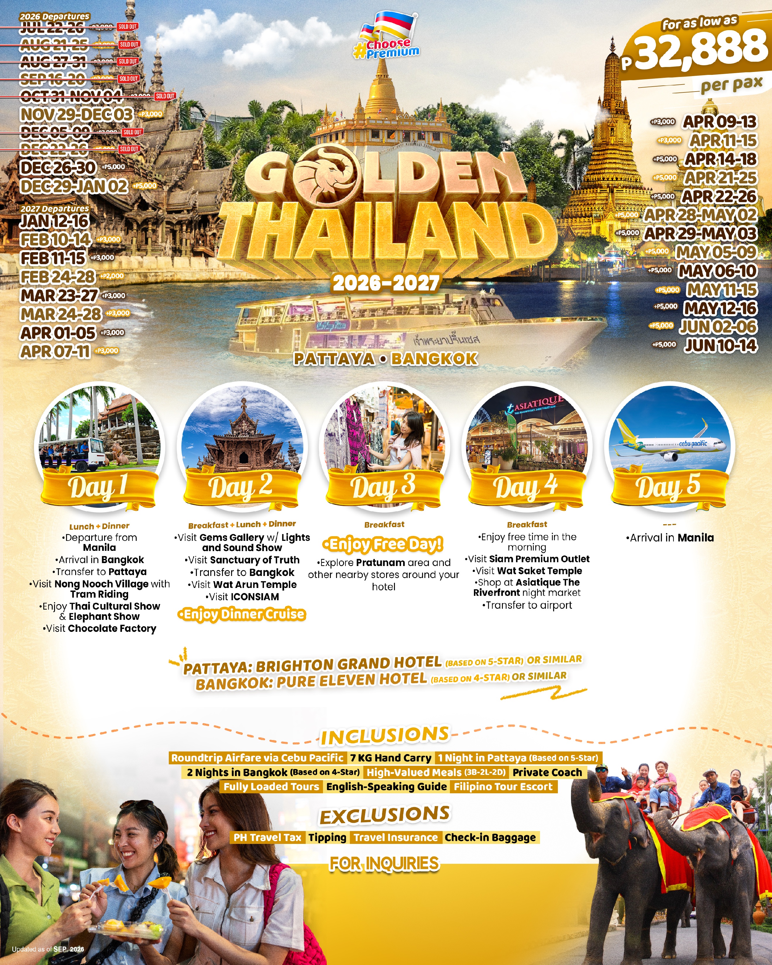 THAILAND #PREMIUM