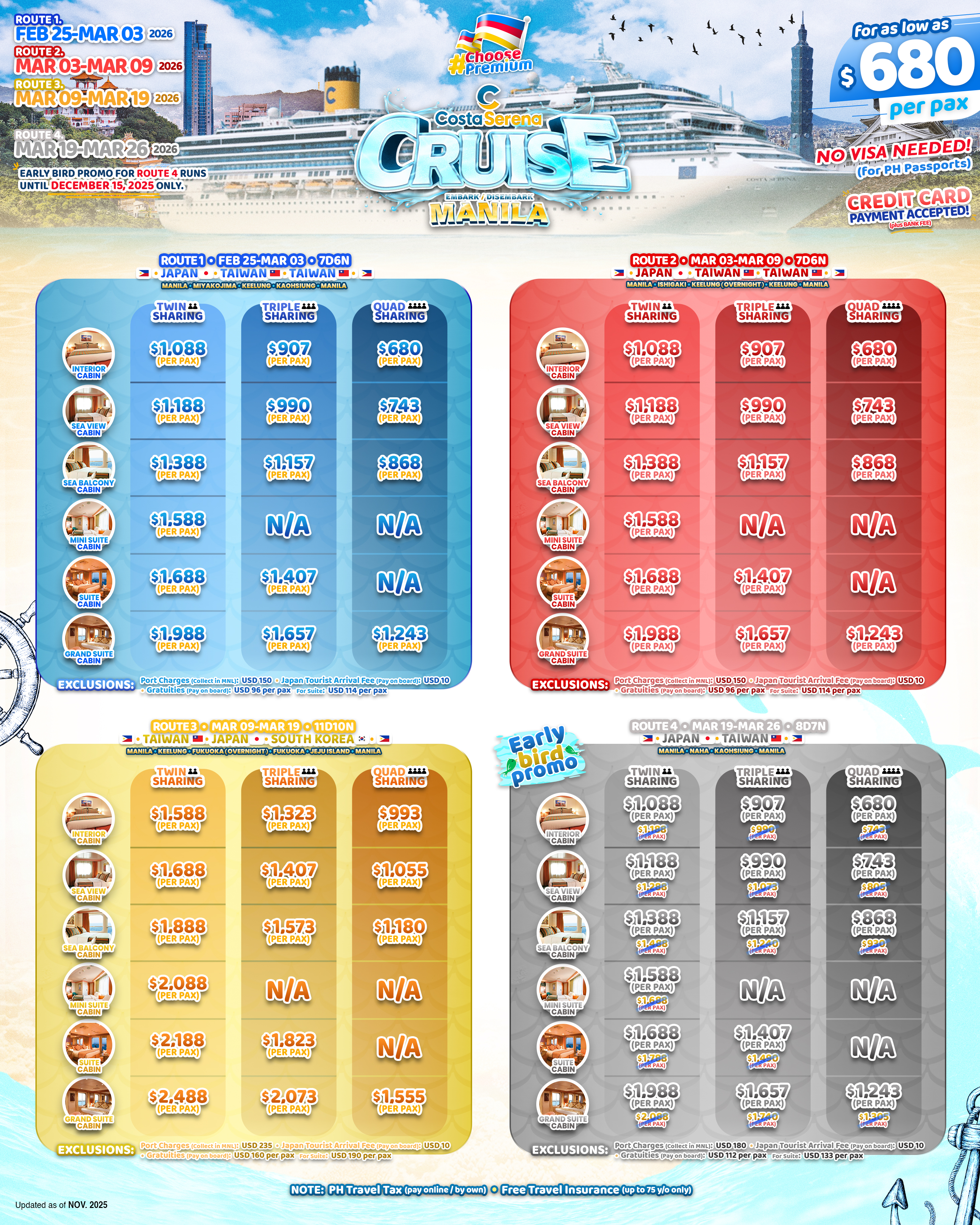 Cruise