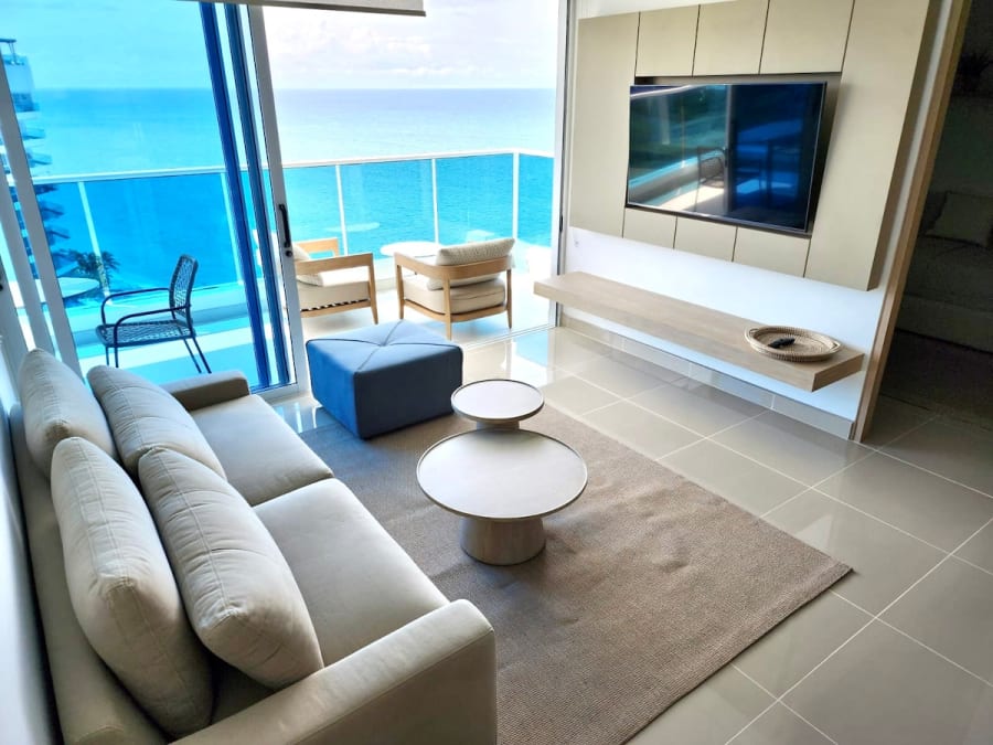 Spectacular Ocean View on the 15th Floor, Santa Marta