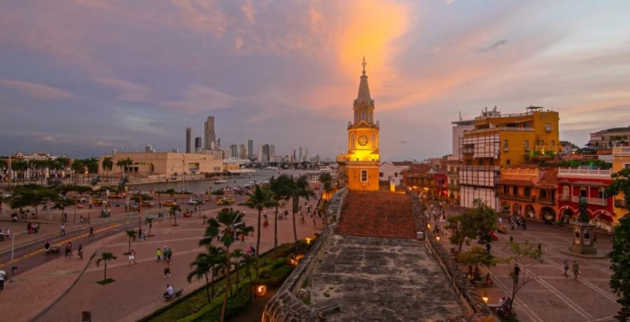 Clock Tower PH2, Cartagena