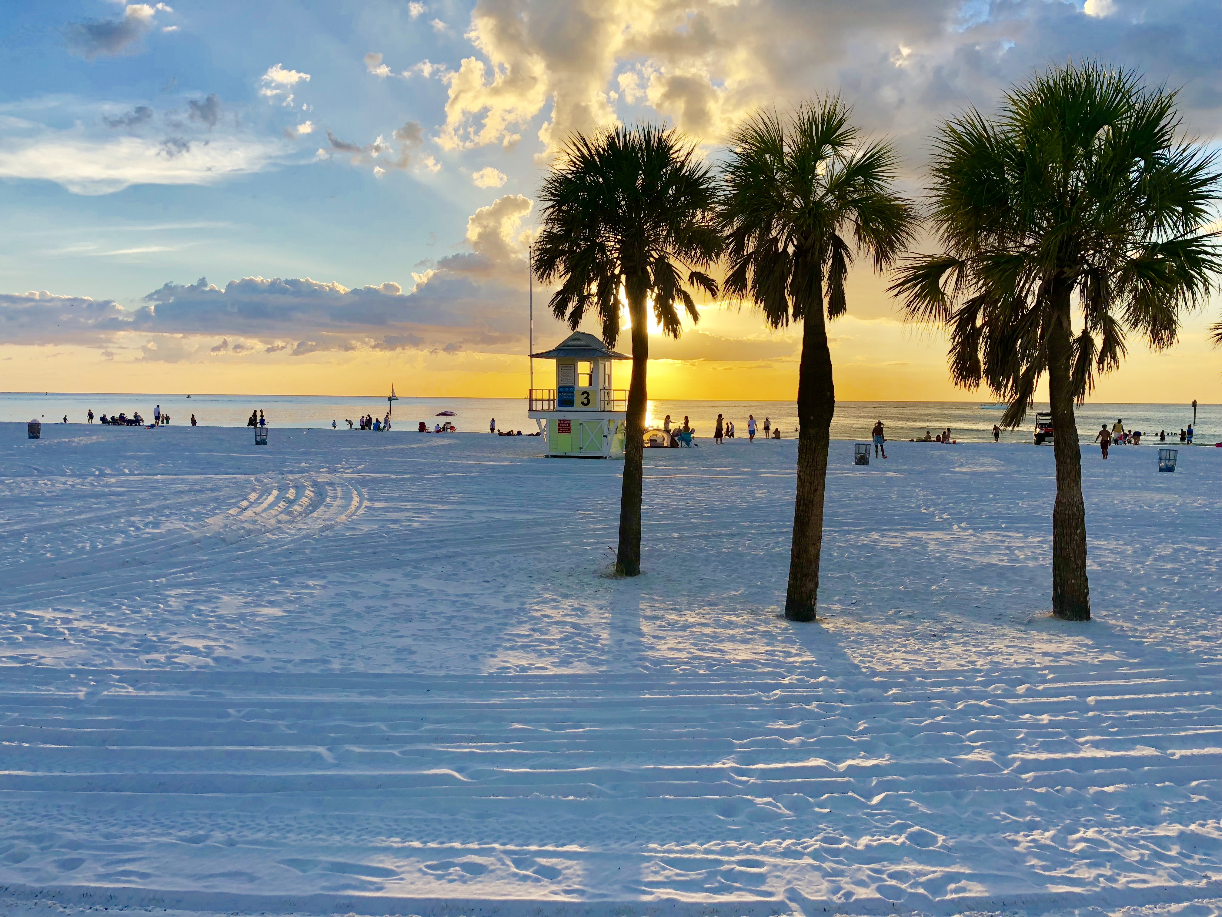 RV Paradise on the Wheels @ Clearwater Beaches