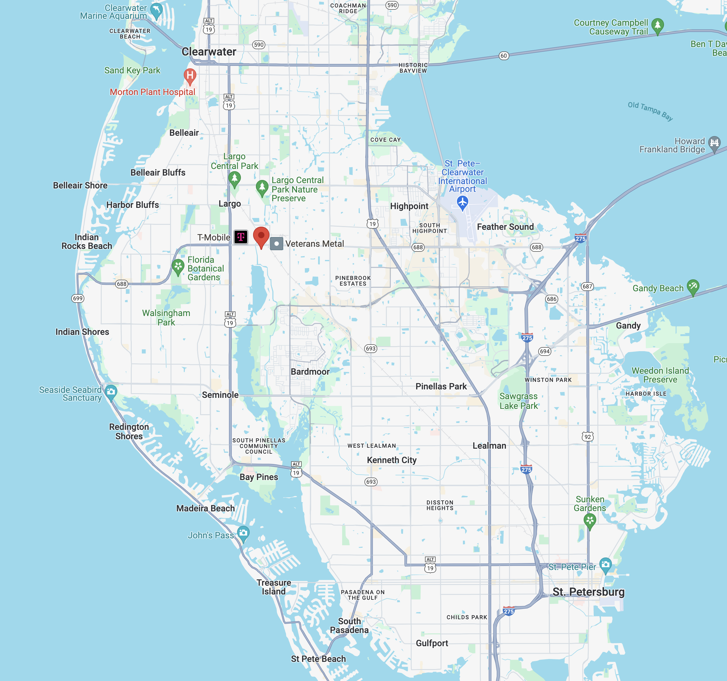 Luxury RV Camper@ Clearwater Beach & Indian Rocks