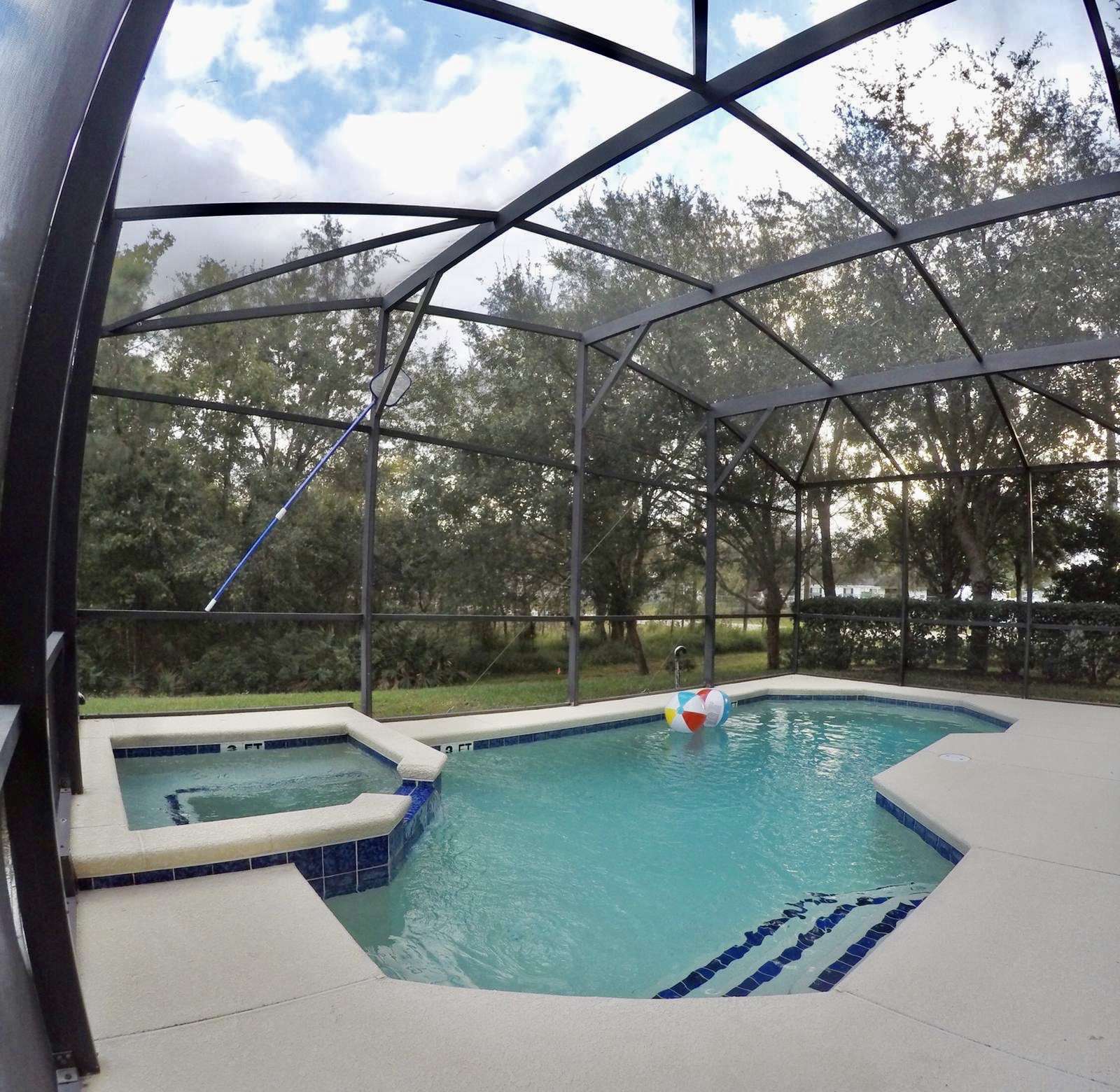Panoramic 4BR Superior Pool Home near Disney