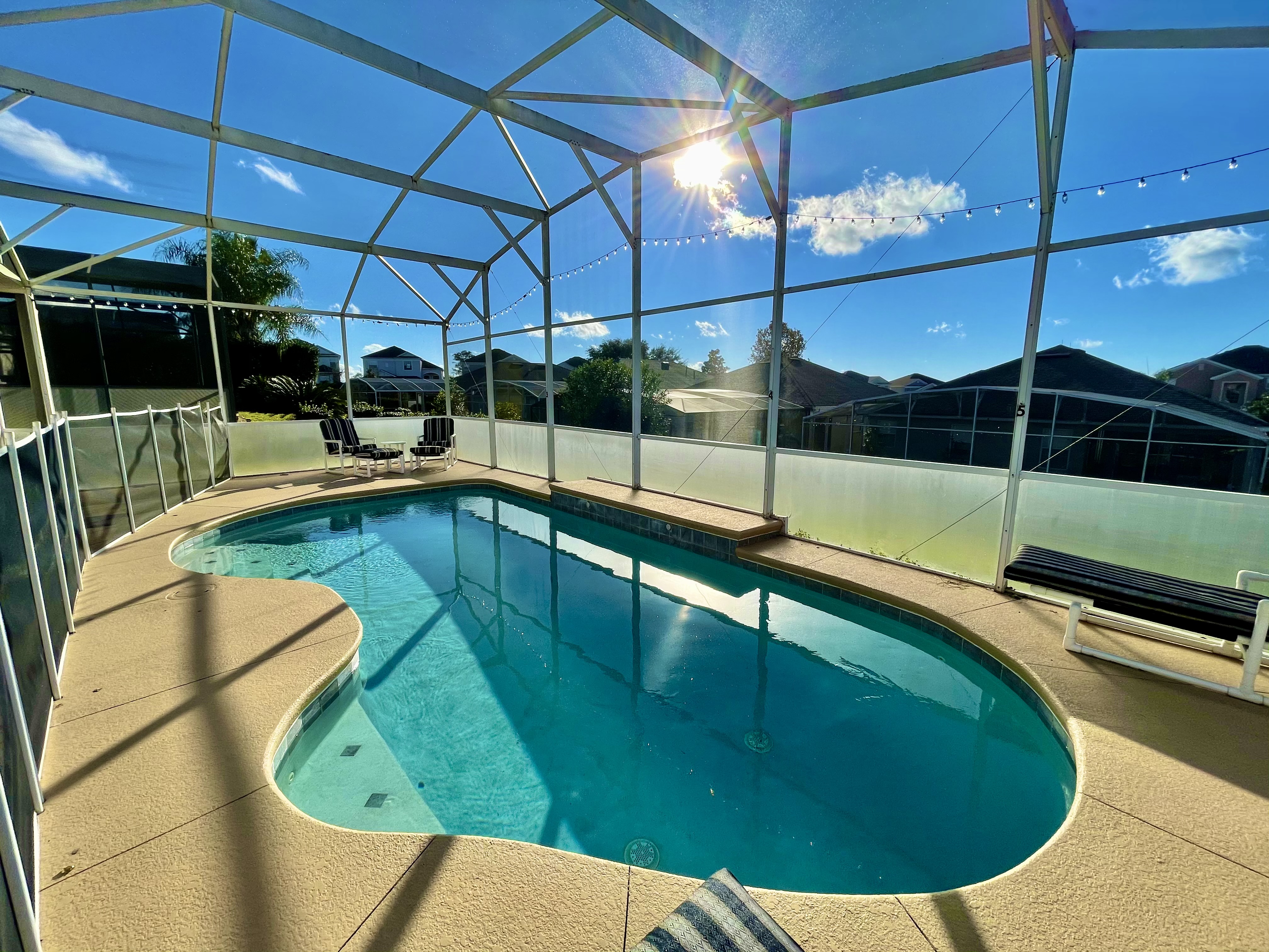 Grand Fabulous 4BR Pool Home near Disney