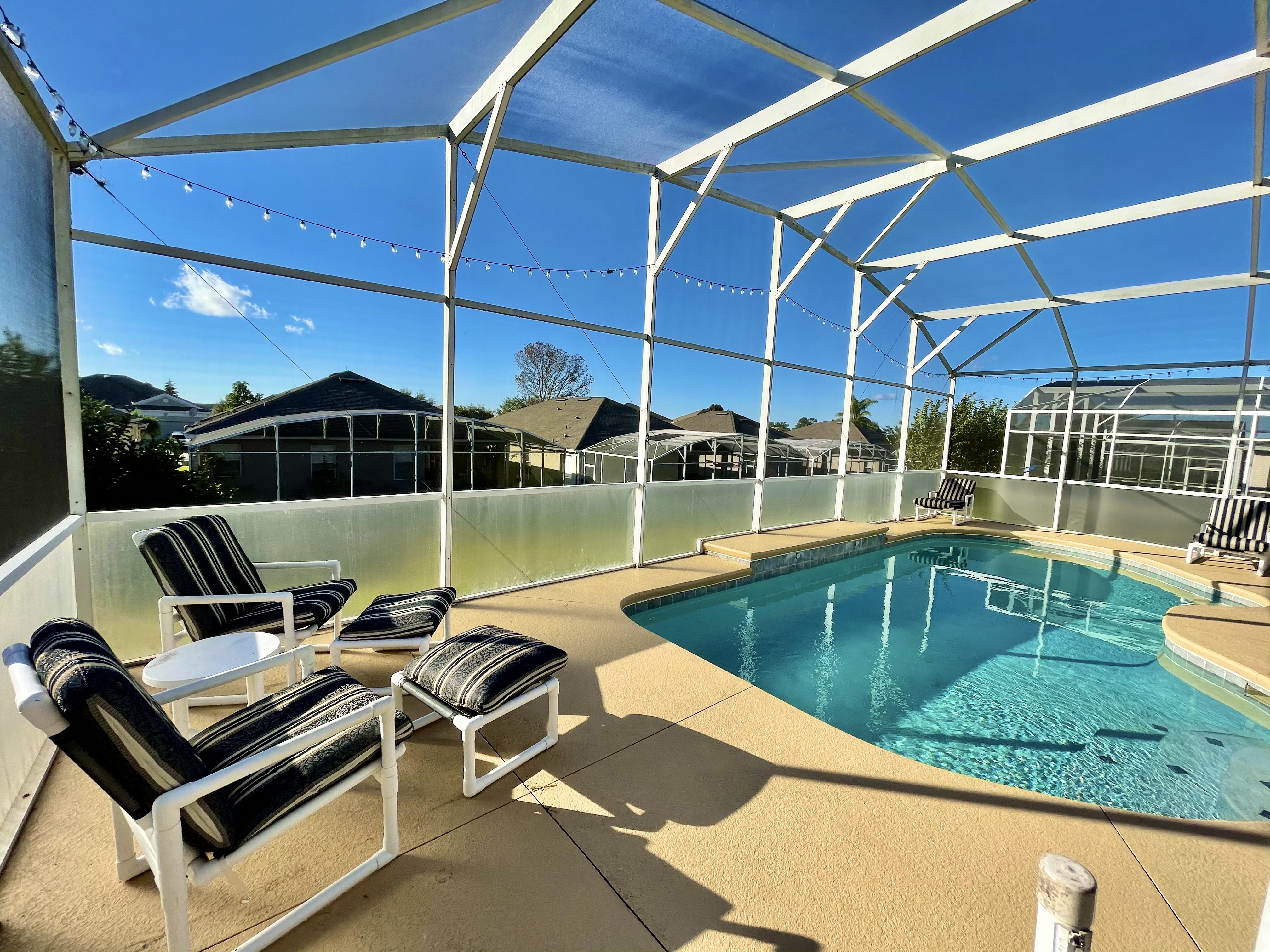 Grand Fabulous 4BR Pool Home near Disney