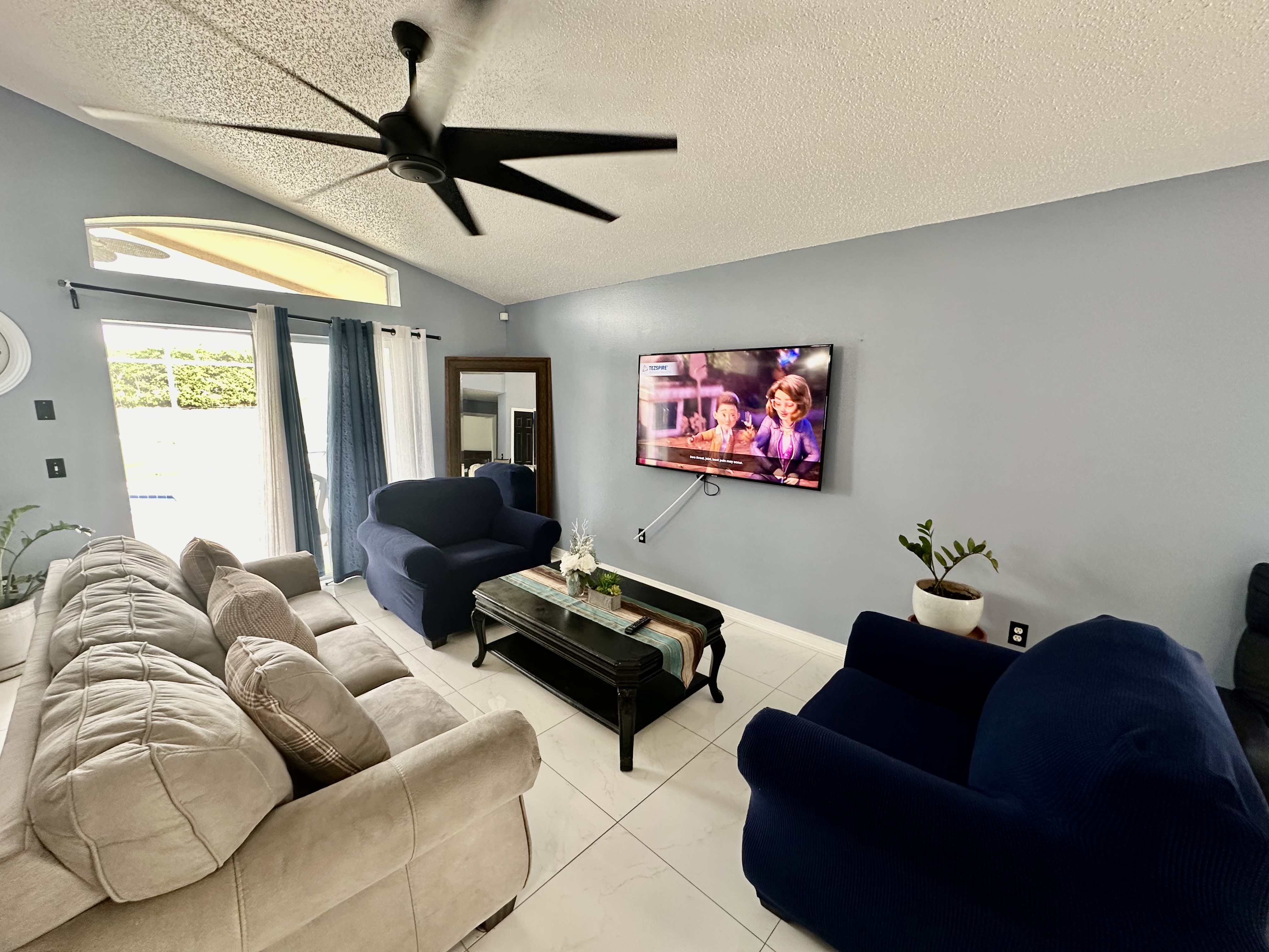 Grand Residential 4BR Pool Home near Disney Parks