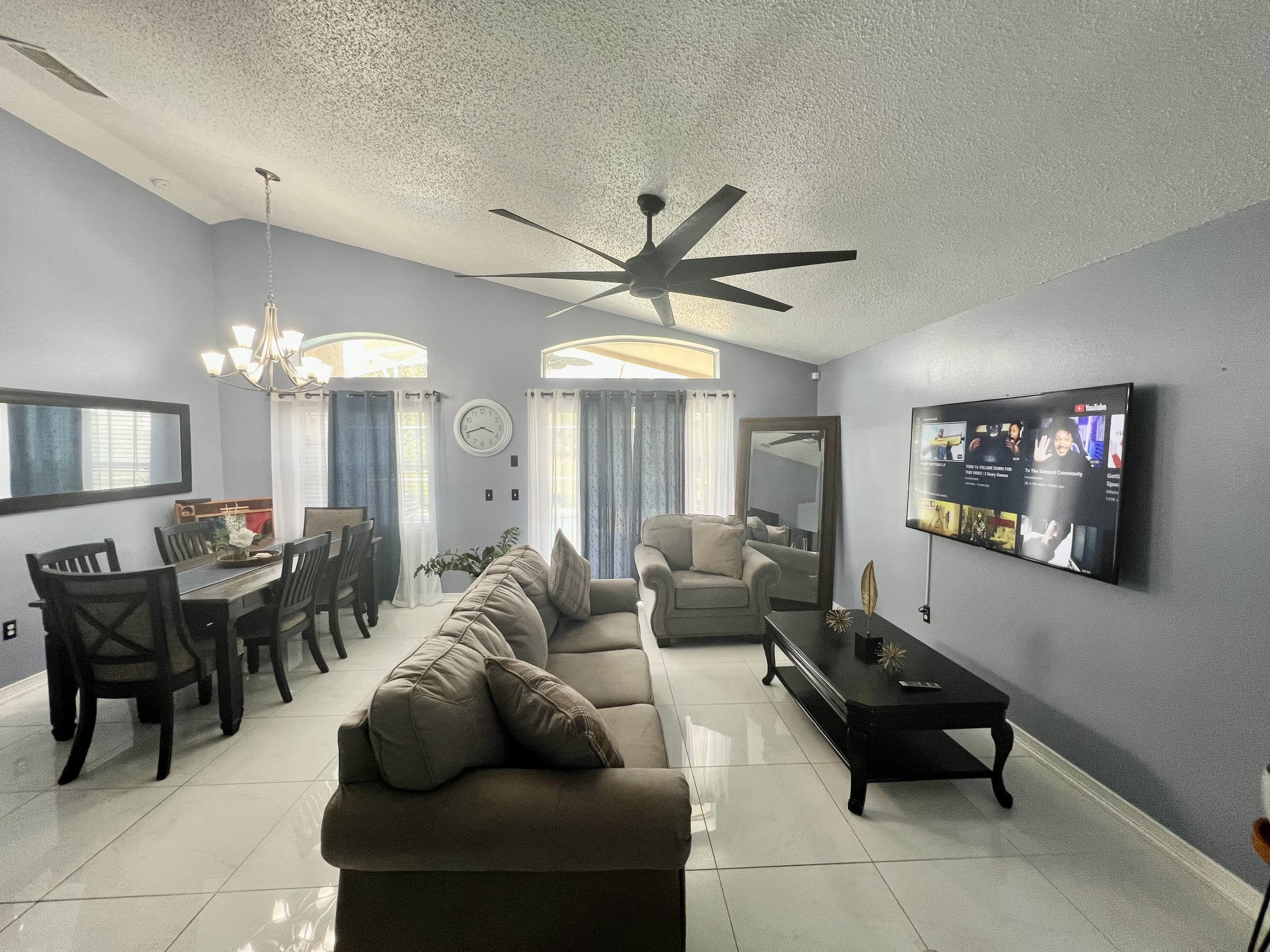 Grand Residential 4BR Pool Home near Disney Parks
