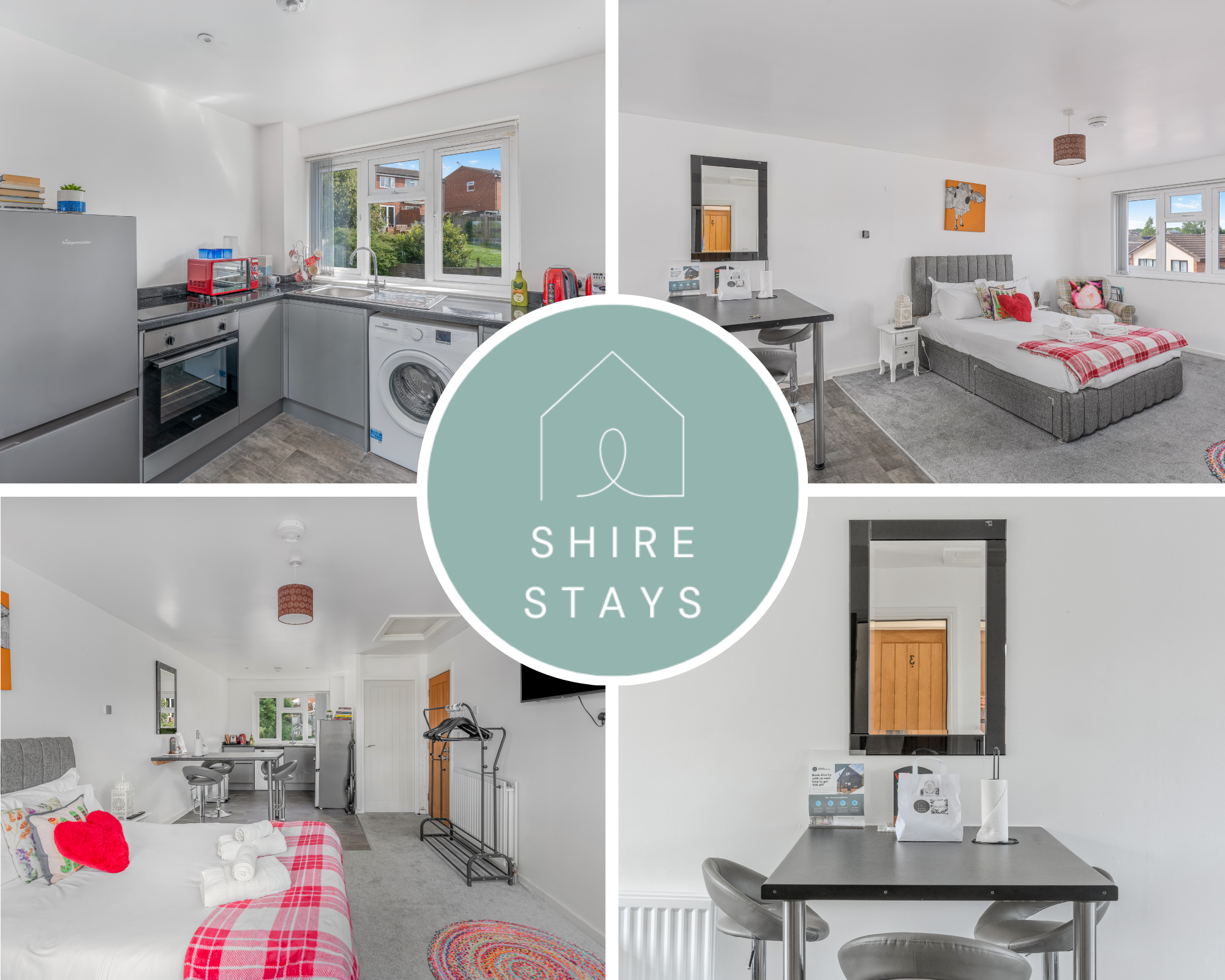 Apartment 4: Badger Haven rental in Brackley