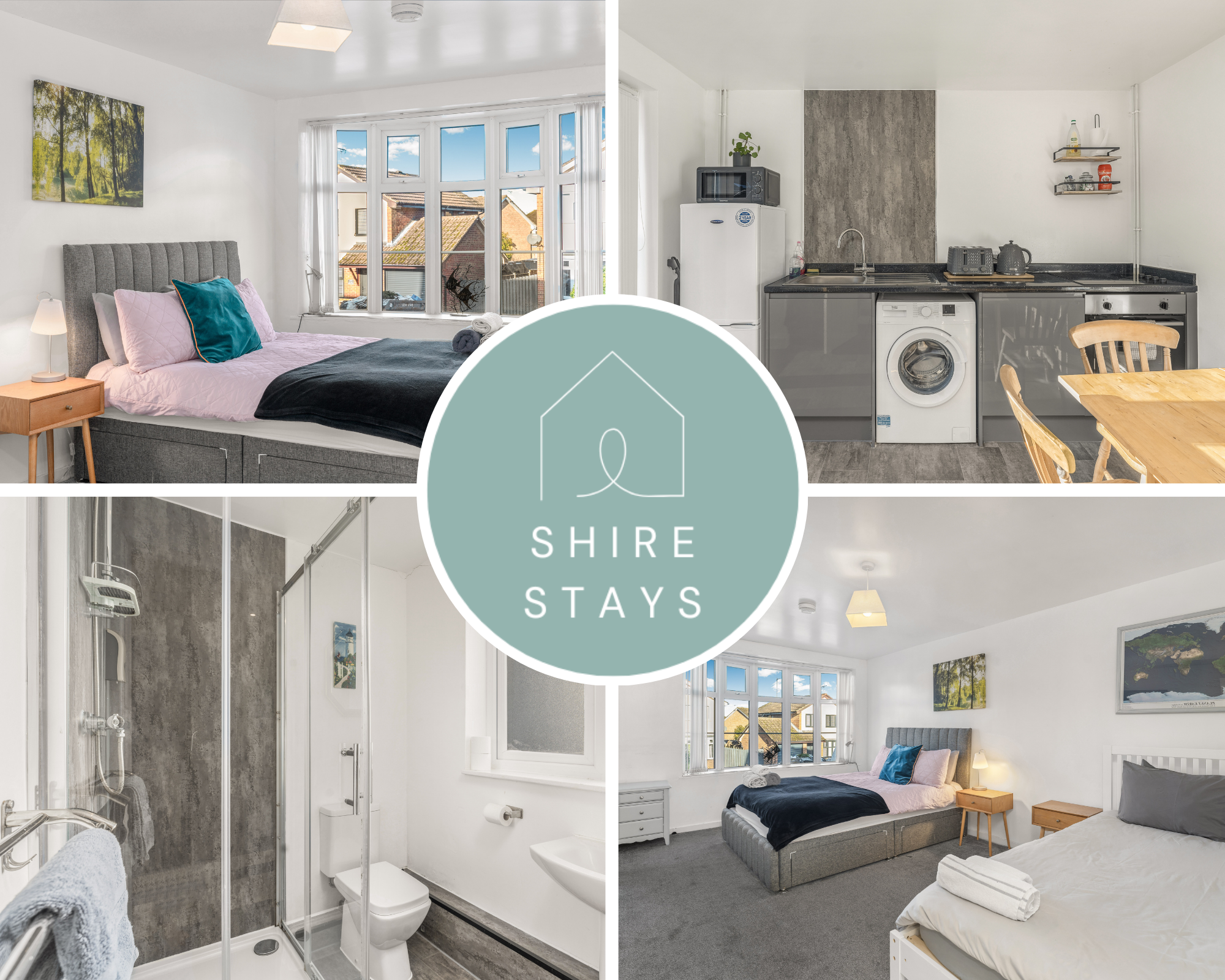 Apartment 2: Badger Haven rental in Brackley