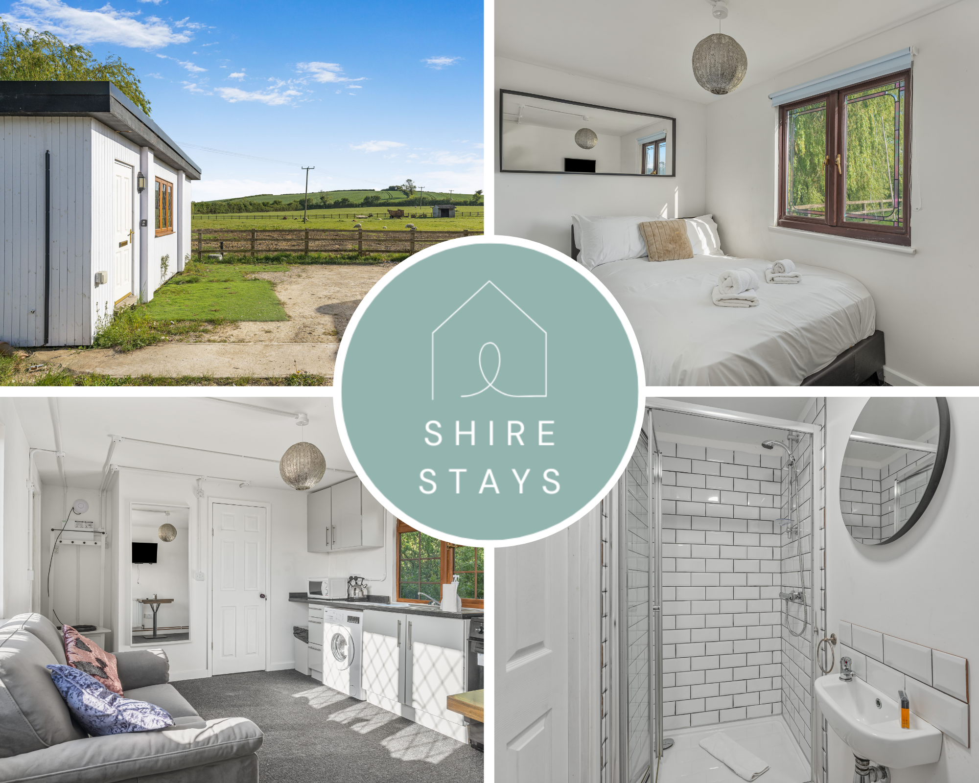 The Den rental in Charndon