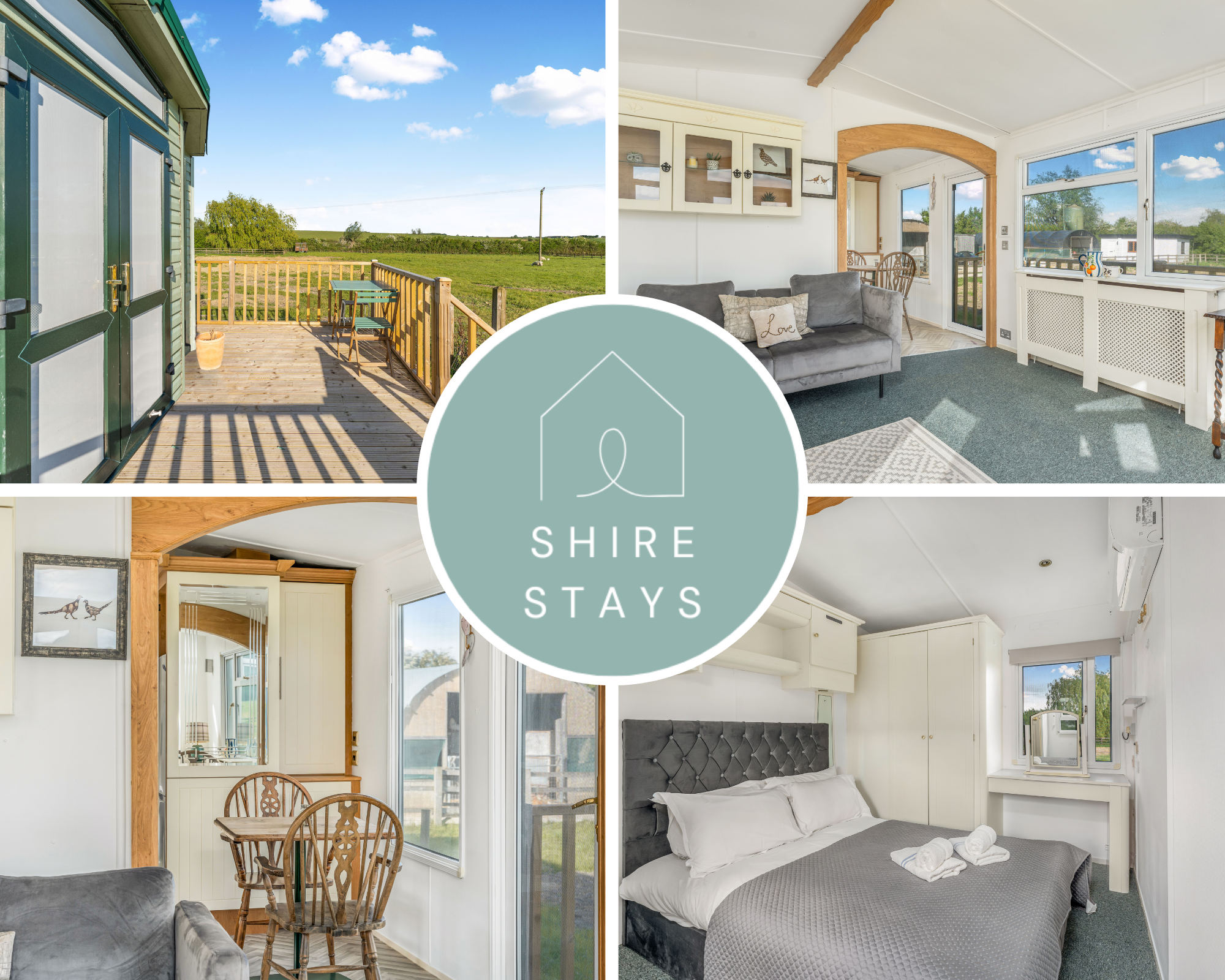 The Burrow rental in Charndon