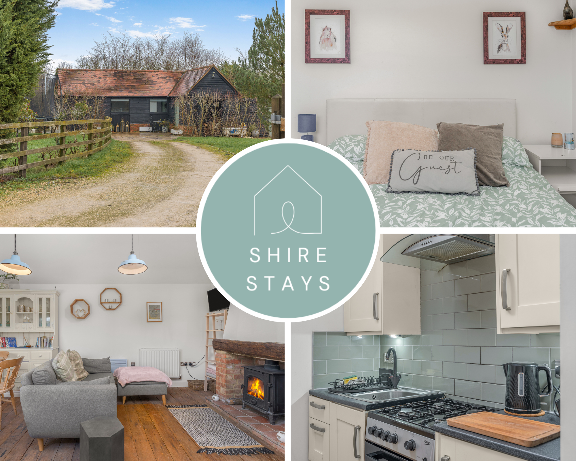 The Nook rental in Charndon