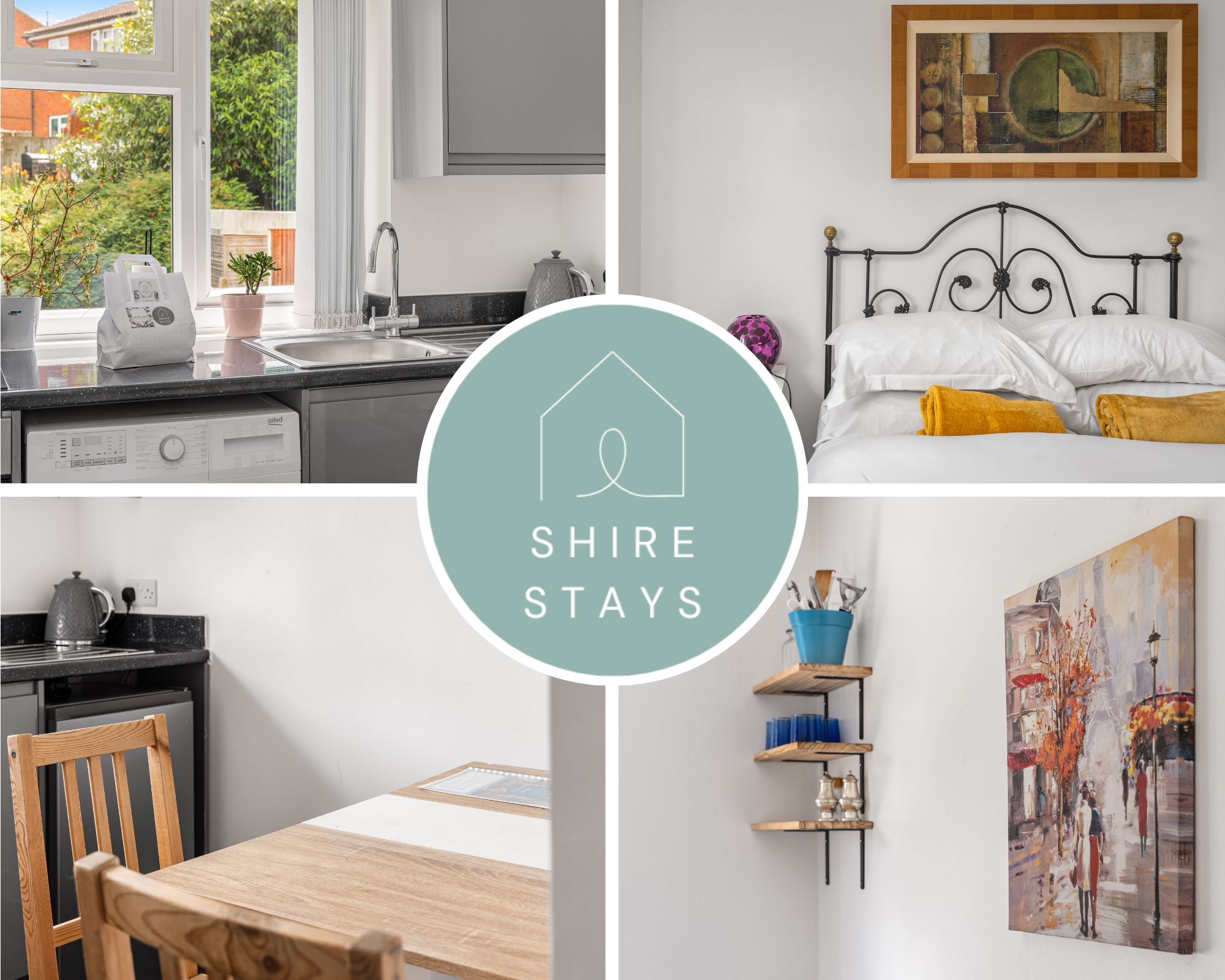 Apartment 3: Badger Haven rental in Brackley