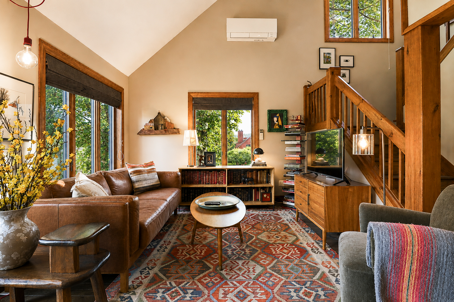 Modern Quechee Townhouse | 3 Bedroom with AC!