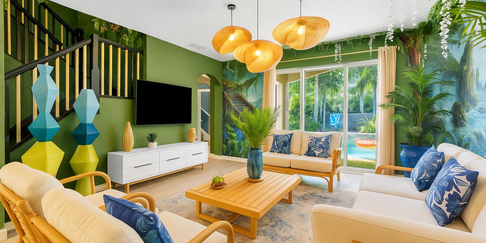 View of Vacation Rentals with Amazing Pools | Airbnb