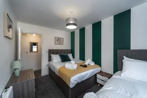 Fully Equipped Kitchen, Double room  - Image 5