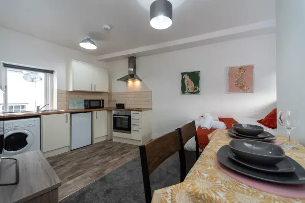 Fully Equipped Kitchen, Double room  - Image 1