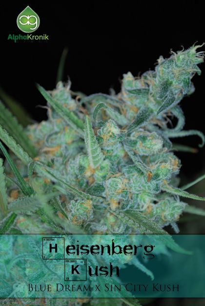 Featured Image of Heisenberg Kush