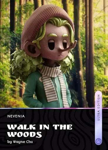 Walk in the Woods (Rare)