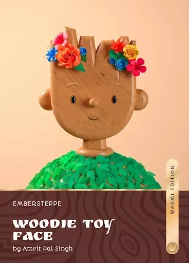 Woodie Toy Face (Uncommon)
