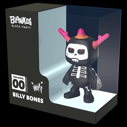 Billy Bones #1117/4937