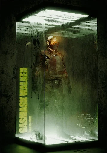 Gas Mask Walker