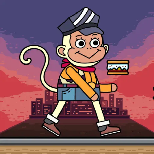 Baby Monkey #2424