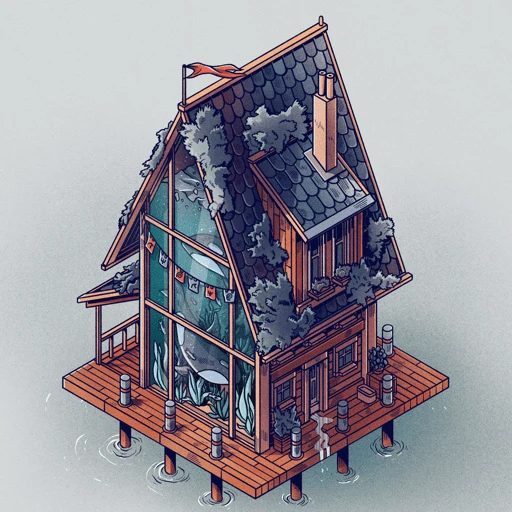 Curious Cabins #07 — Orca