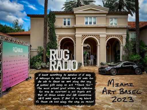 Ode To Those We Met Along The Way - Art Basel 2023