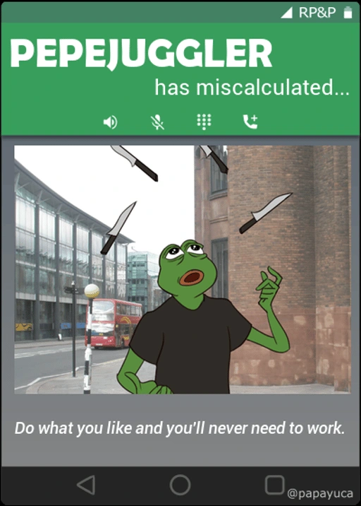 PEPEJUGGLER | Series 18 Card 36