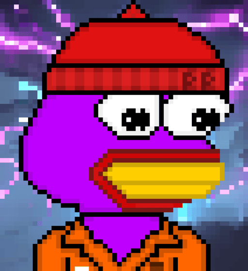 Pixelated Pepes NFT #2474
