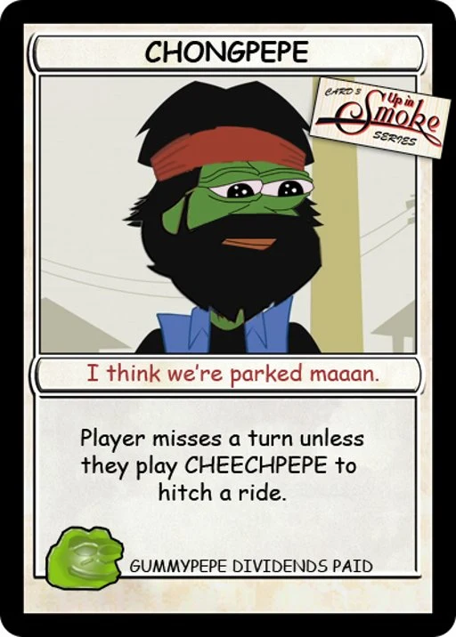 CHONGPEPE | Series 5 Card 12