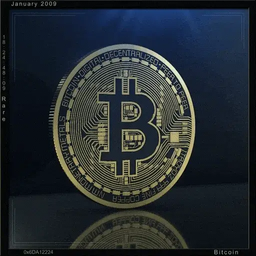 Bitcoin the beginning.