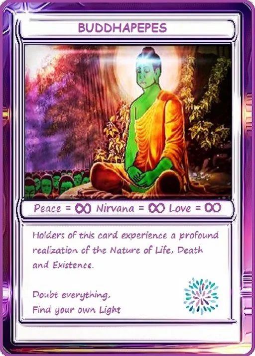 BUDDHAPEPES | Series 13 Card 40
