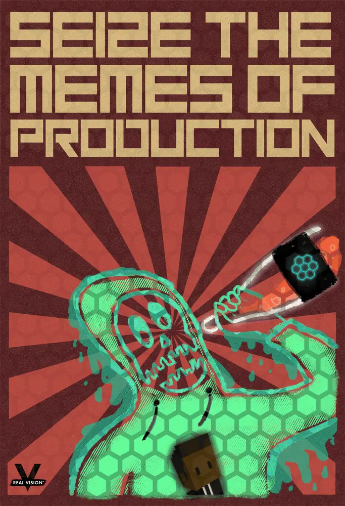 Real Vision Collective Membership Pass #1/3