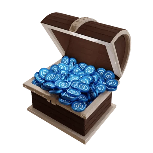 Visit usdchest.com to claim rewards