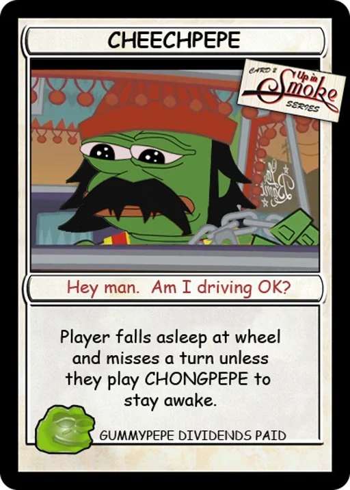 CHEECHPEPE | Series 5 Card 11