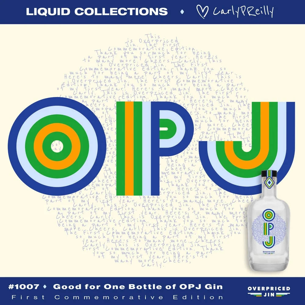 OPJ Gin #1007