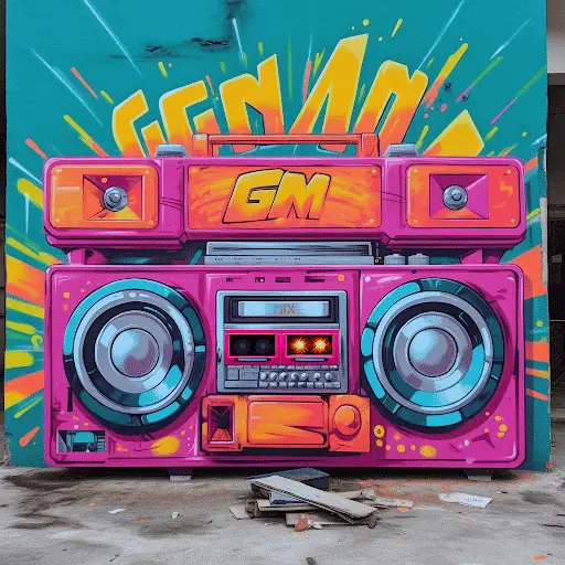 gm boom box