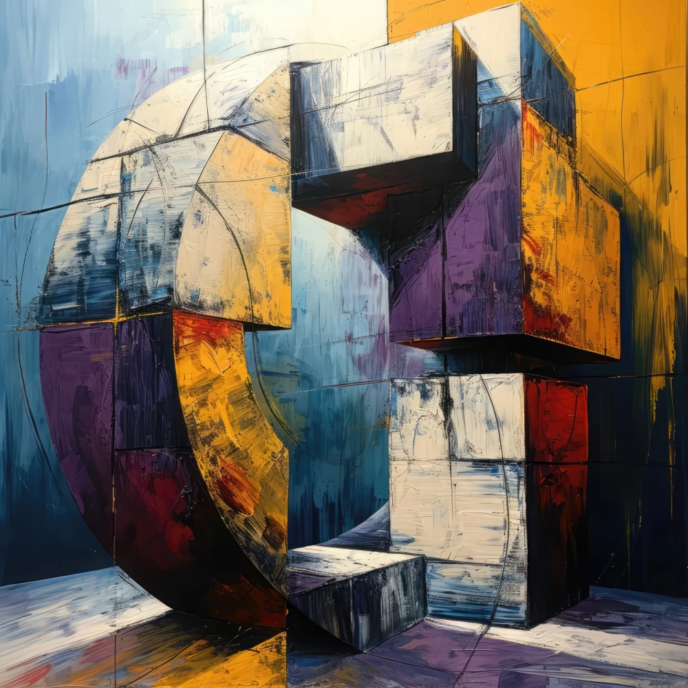 Abstract Illusion #080